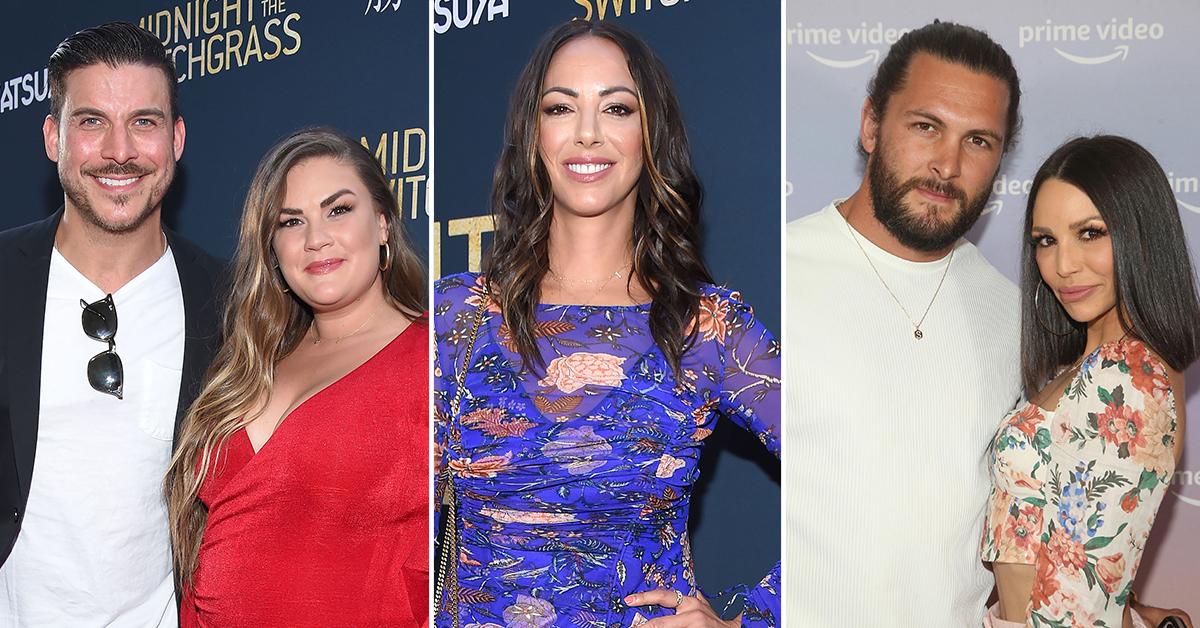 Jax, Brittany & Kristen Won't Be On 'VPR' Season 10, Despite Scheana's  Wedding Being Filmed