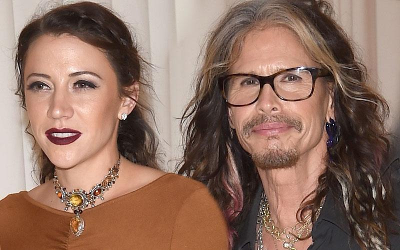 //steven tyler moves in with young girlfriend