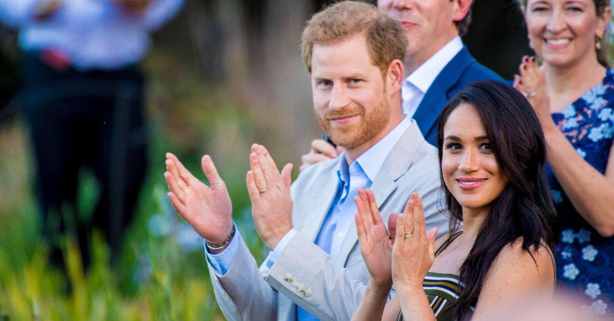 Photo of Prince Harry and Meghan Markle