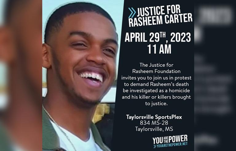 Rasheem Carters Death 50k Reward Offered For Leads After Fourth Set 