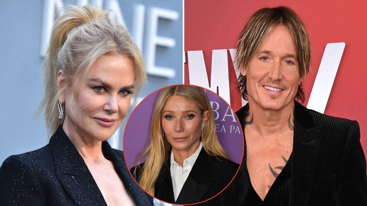 Photo of Gwyneth Paltrow, Keith Urban and Nicole Kidman