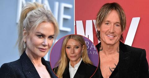 Photo of Gwyneth Paltrow, Keith Urban and Nicole Kidman