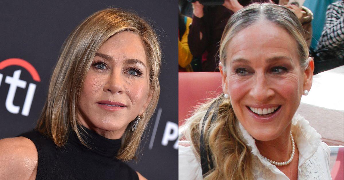 Jennifer Aniston's 'Morning Show' passion mirrors Sarah Jessica Parker's fight to save 'And Just Like That...'