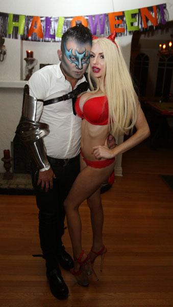 //courtney stodden halloween party