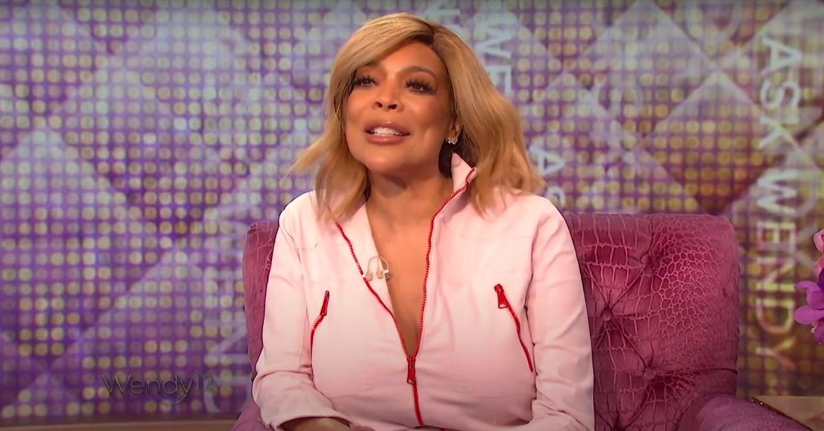 wendy williams returns talk show wigs purple chair