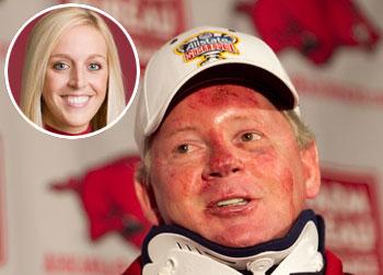 //bobby petrino affair jessica dorrell