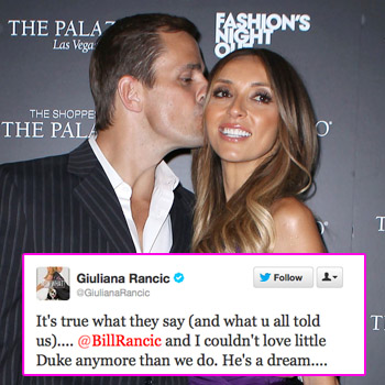 //giuliana rancic love baby boy