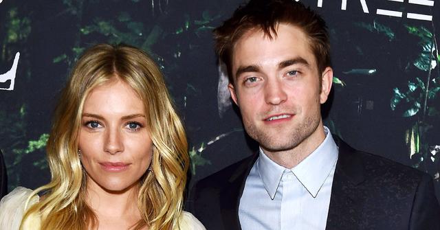 //Robert pattinson spotted sienna miller home pp