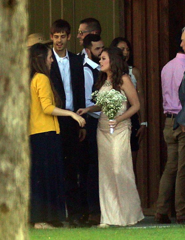 Amy Duggar Exclusive Wedding Photos