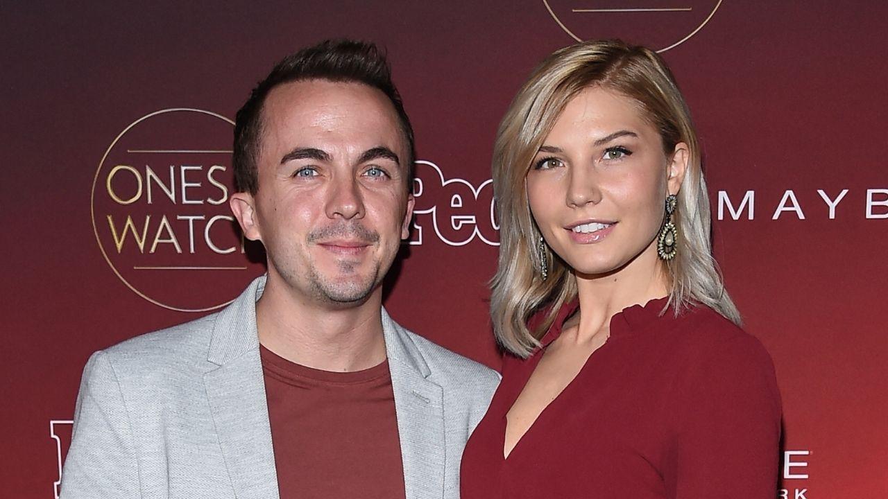 Image of According to Frankie Muniz, he and Paige Price are committed to co-parenting their son peacefully.
