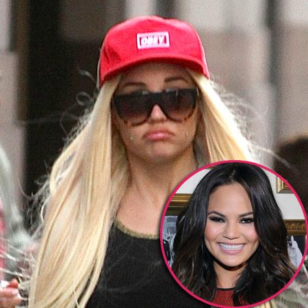 Amanda Bynes Tells Chrissy Teigen, 'You Are An Old Ugly Model Compared ...