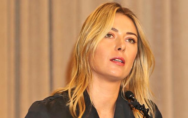 Tennis Player Maria Sharapova Positive Dope Test