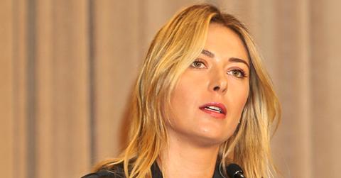Tennis Player Maria Sharapova Positive Dope Test