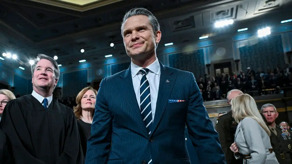 Pete Hegseth claimed Farhad Shakeri was killed.