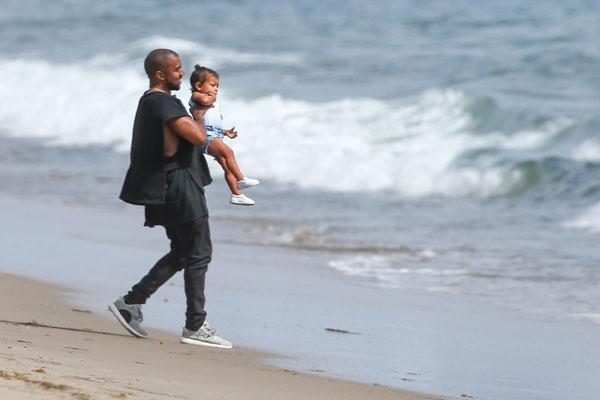 Kim Kardashian Bad Mom Claims Kanye West North Beach Playdate