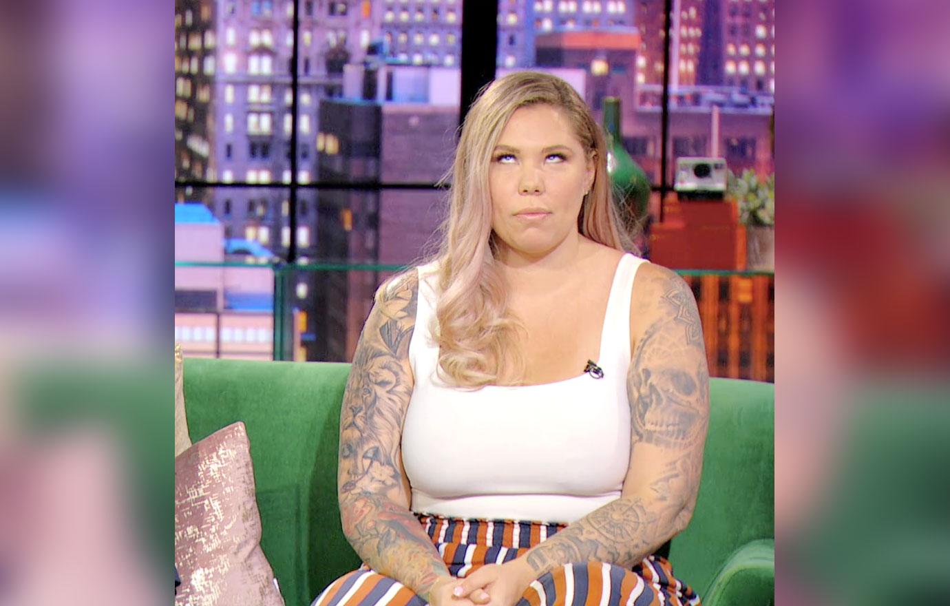 //kailyn lowry jenelle evans feud teen mom