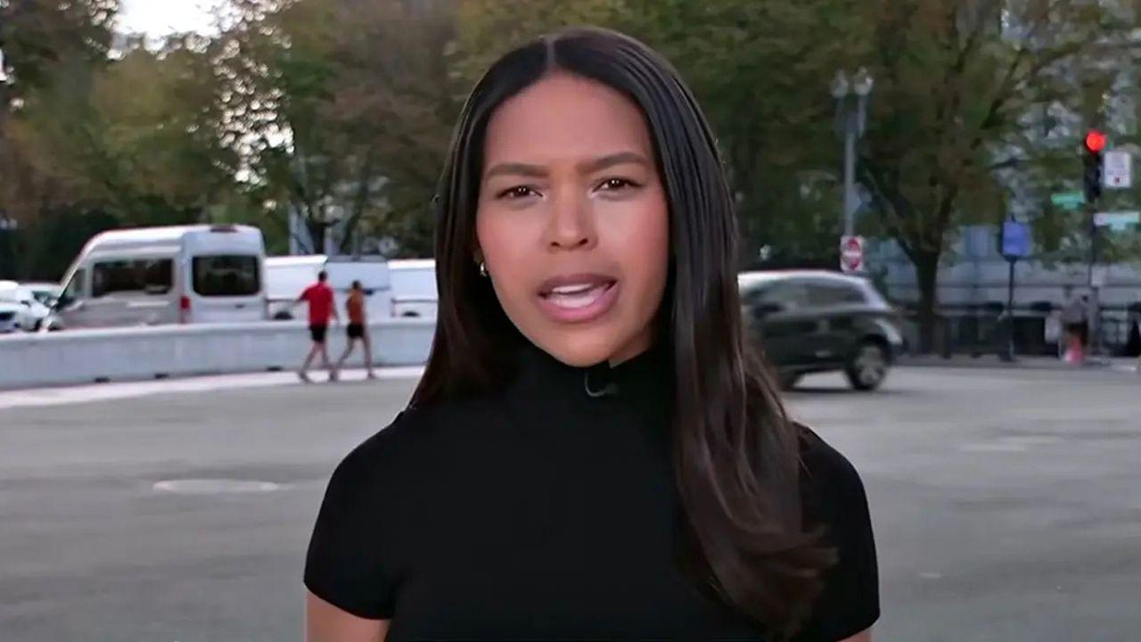 MS NOW reporter Akayla Gardner