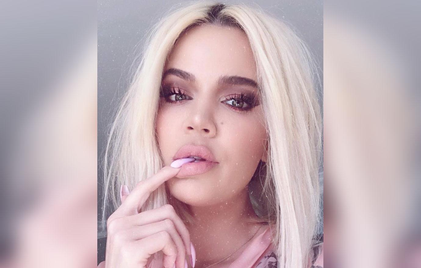 Khloe Kardashian Before After Tristan Thompson Plastic Surgery Face Photos