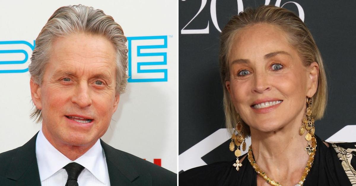 EXCLUSIVE: Michael Douglas Gave Sharon Stone 'Chafed Thighs'&hellip;