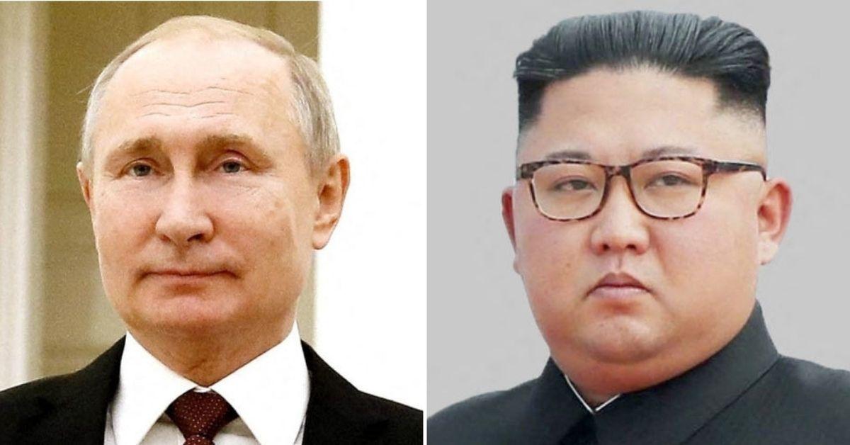 Vladimir Putin Promises To Arm Kim Jong-un With ‘Latest Weapons'