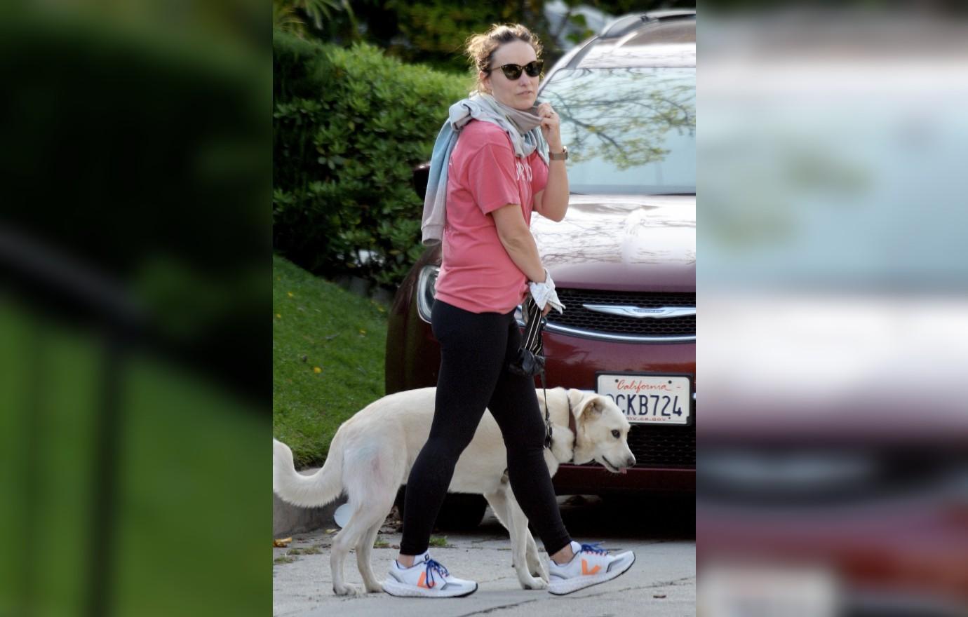 Olivia Wilde & Jason Sudeikis' Ex-Dog Walker Speaks Out