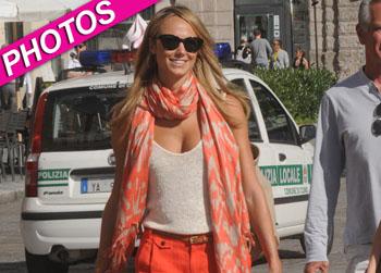 //stacy keibler lake como clooney