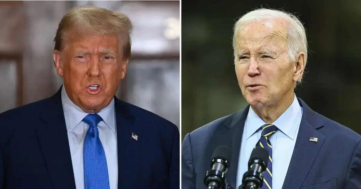 joe biden attacks donald trump comments migrants enemies vermin compared to