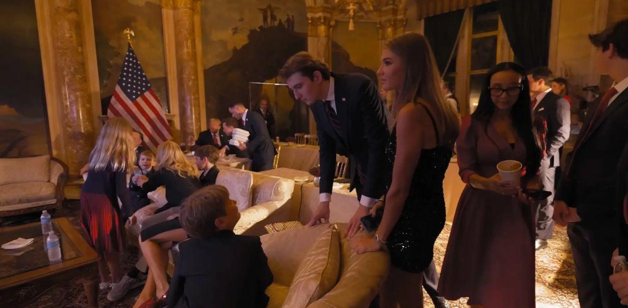 kai trump reveals behind scenes donald trump family election night