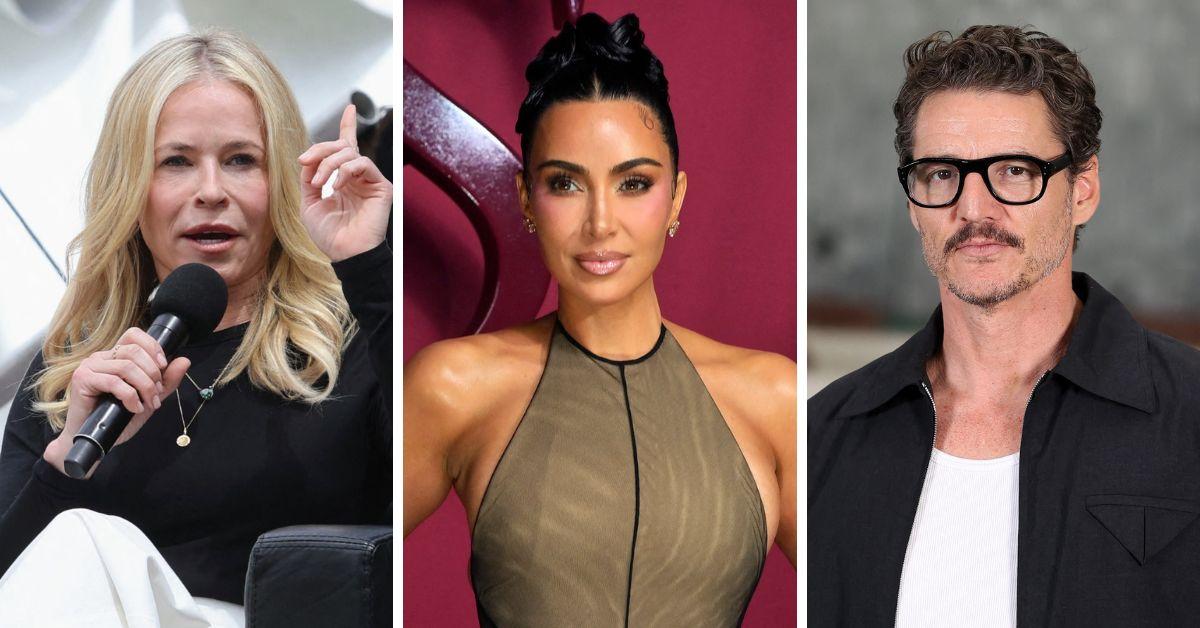 Photo of Chelsea Handler, Kim Kardashian, Pedro Pasal