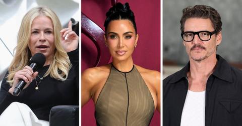 Photo of Chelsea Handler, Kim Kardashian, Pedro Pasal