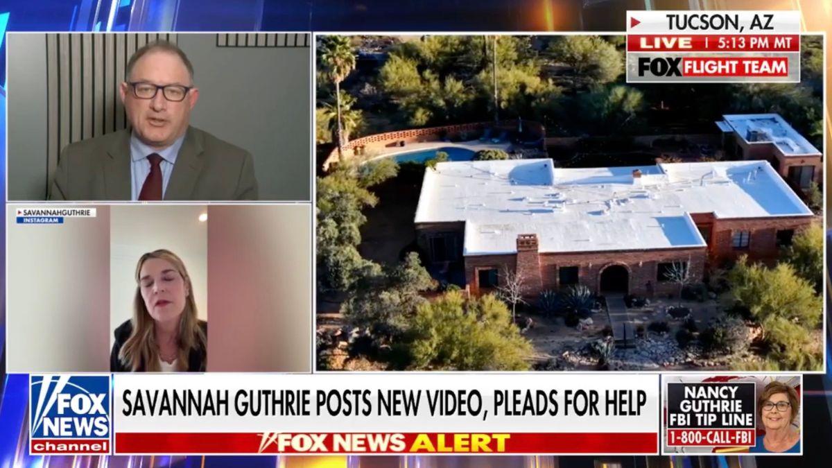 Photo of Fox News broadcast