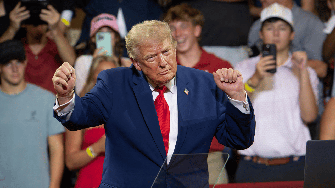Photo of Donald Trump