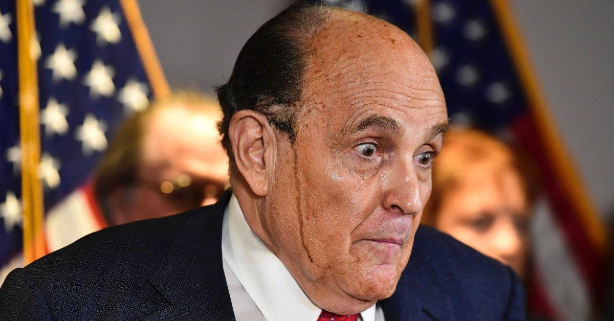 Rudy Giuliani Was Drinking & Falling Down After Losing 2008 Nomination