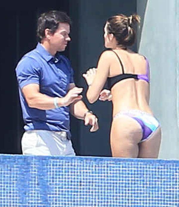 Mark Wahlberg Shirtless Mexico