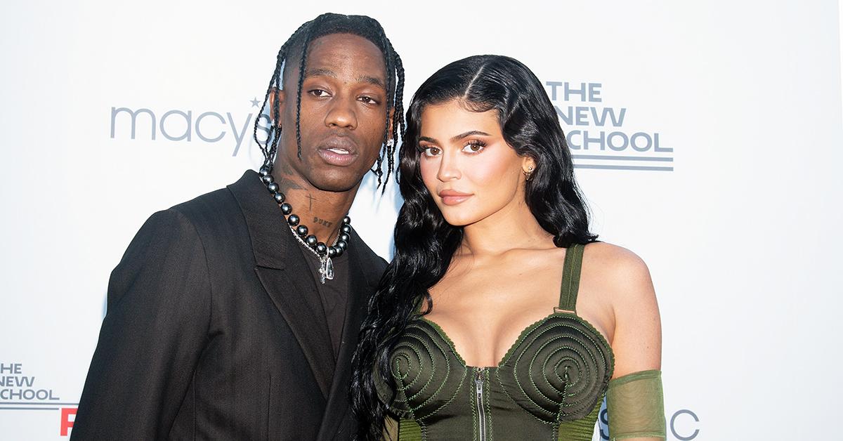 kylie jenner travis scott back together red carpet daughter stormi dating rumors r