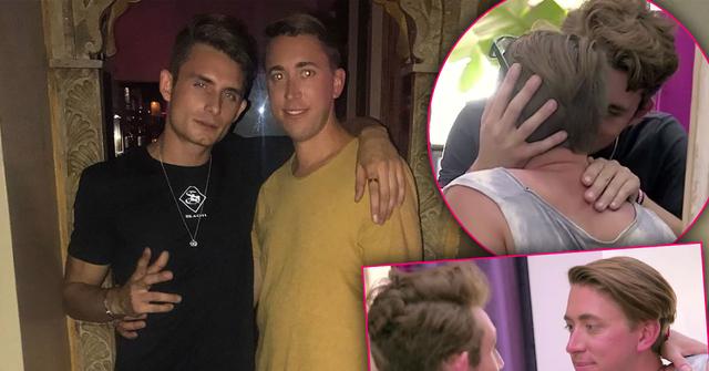 //Vanderpump Rules James Kennedy Gay Love Affair pp