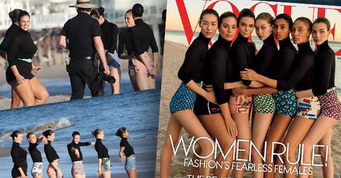 //vogue photoshop scandal ashley graham gigi hadid