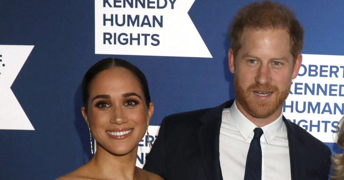 Photo of Prince Harry and Meghan Markle