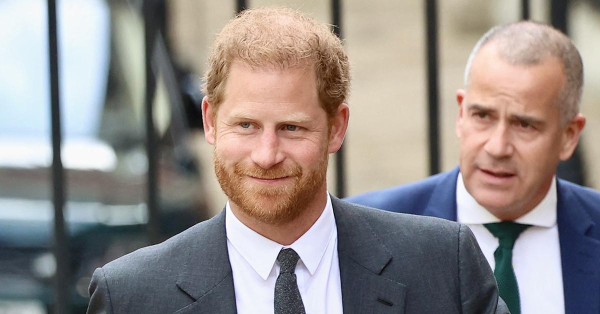 prince harry arrives london commercial flight coronation