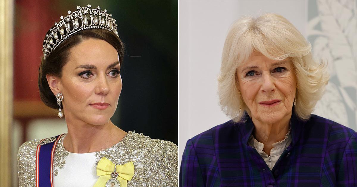 Queen Camilla Feud With Kate Middleton Reaching A Boiling Point Ahead ...
