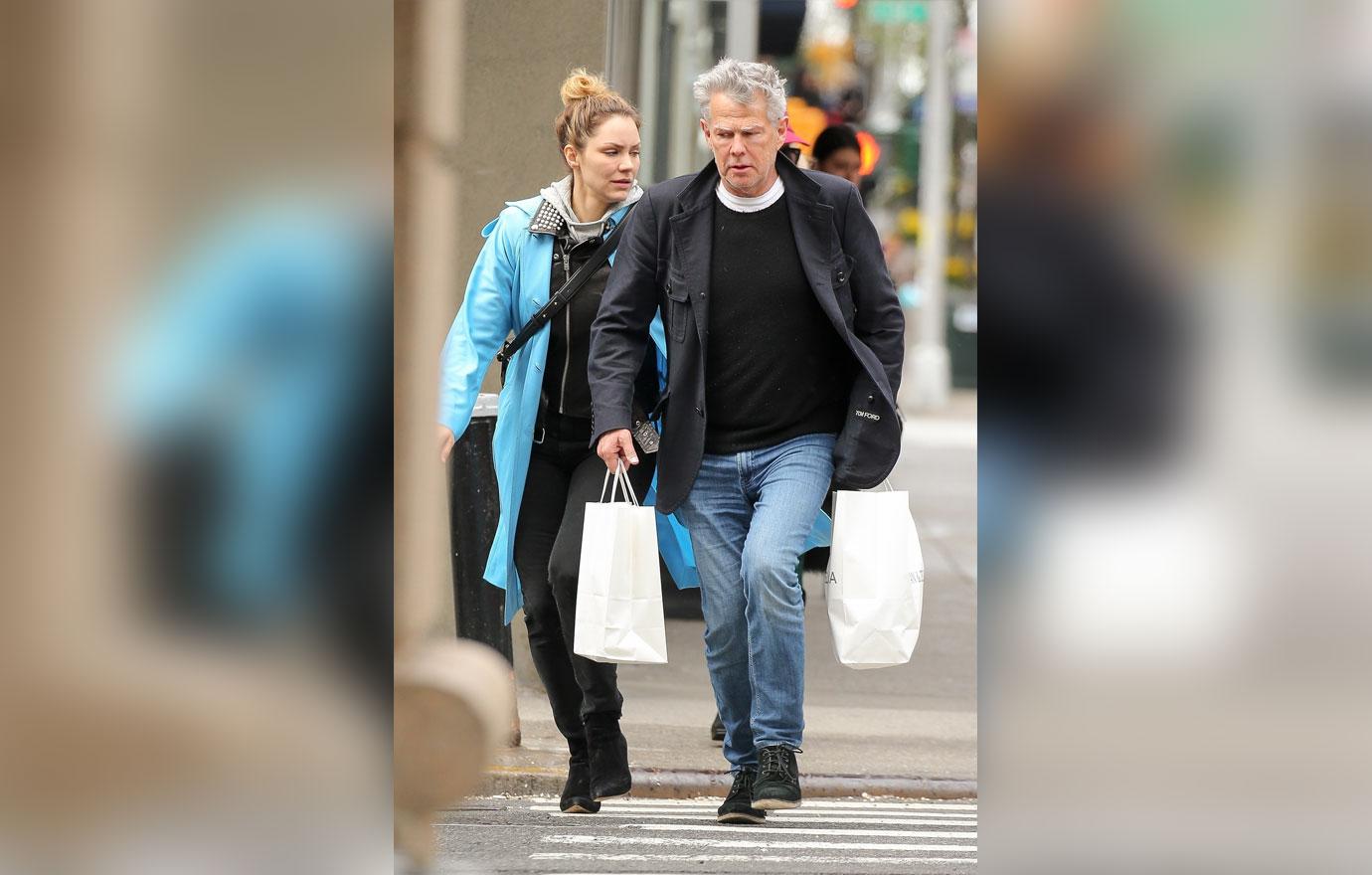 David Foster Katharine McPhee Grocery Shopping Date