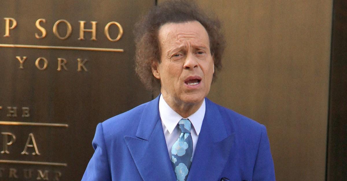 Richard Simmons Nowhere in Sight on His 75th Birthday Despite Rep's