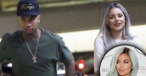 Tyga Kylie Jenner Break Up Look Alike Mystery Girl