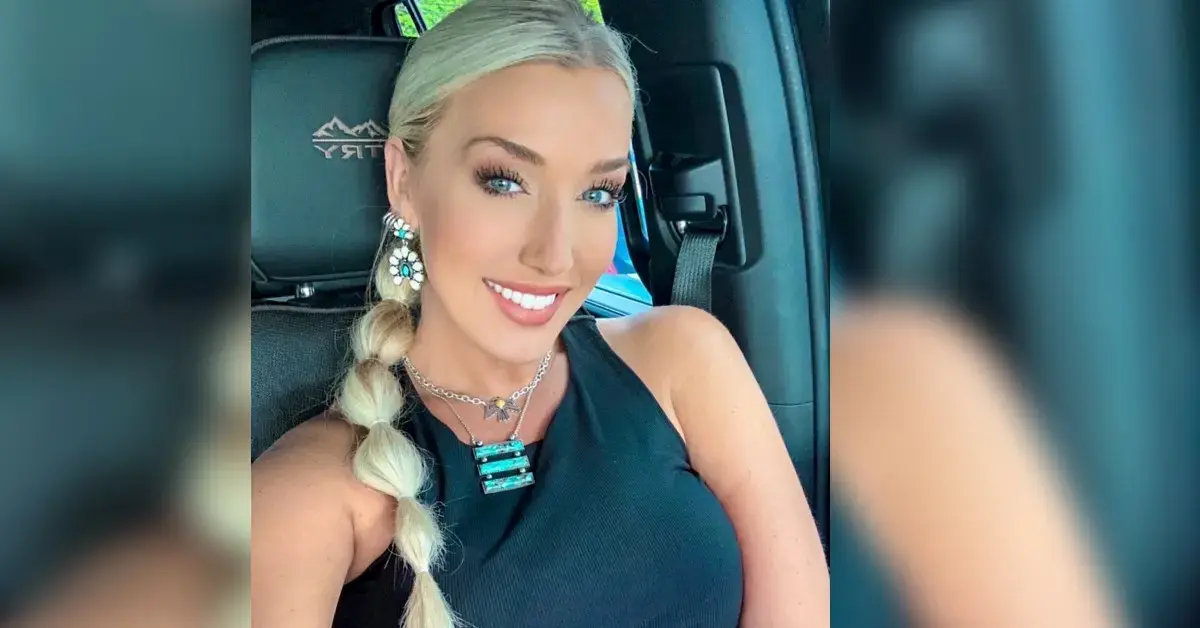 Hunter Biden's Baby Mama Lunden Roberts Admits She Was 'Worried for His