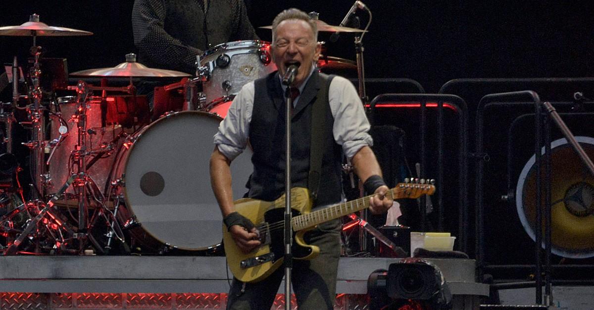 bruce springsteen in ill health