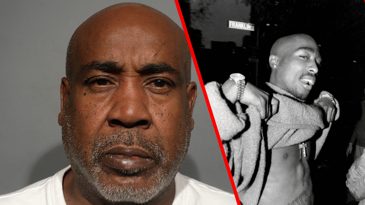 Duane 'Keffe D' Davis caused trouble behind bars while waiting to be tried for the murder of Tupac Shakur.