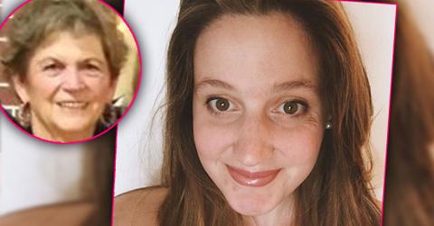 tori roloff gives a sad face after losing yahtzee. Inset top corner, Peggy Roloff