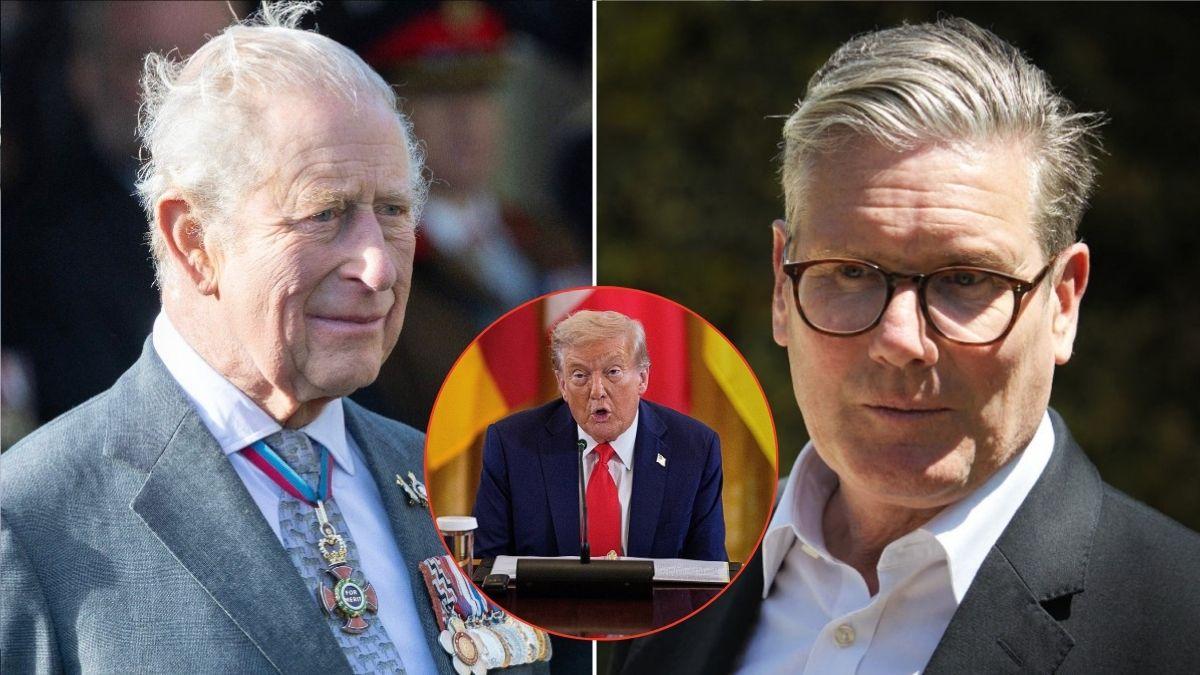 EXCLUSIVE: Britain V Trump! How U.K. Prime Minister Could Bar King Charles From Touring States Over The Don's 'Mafia-Style' Greenland Threats