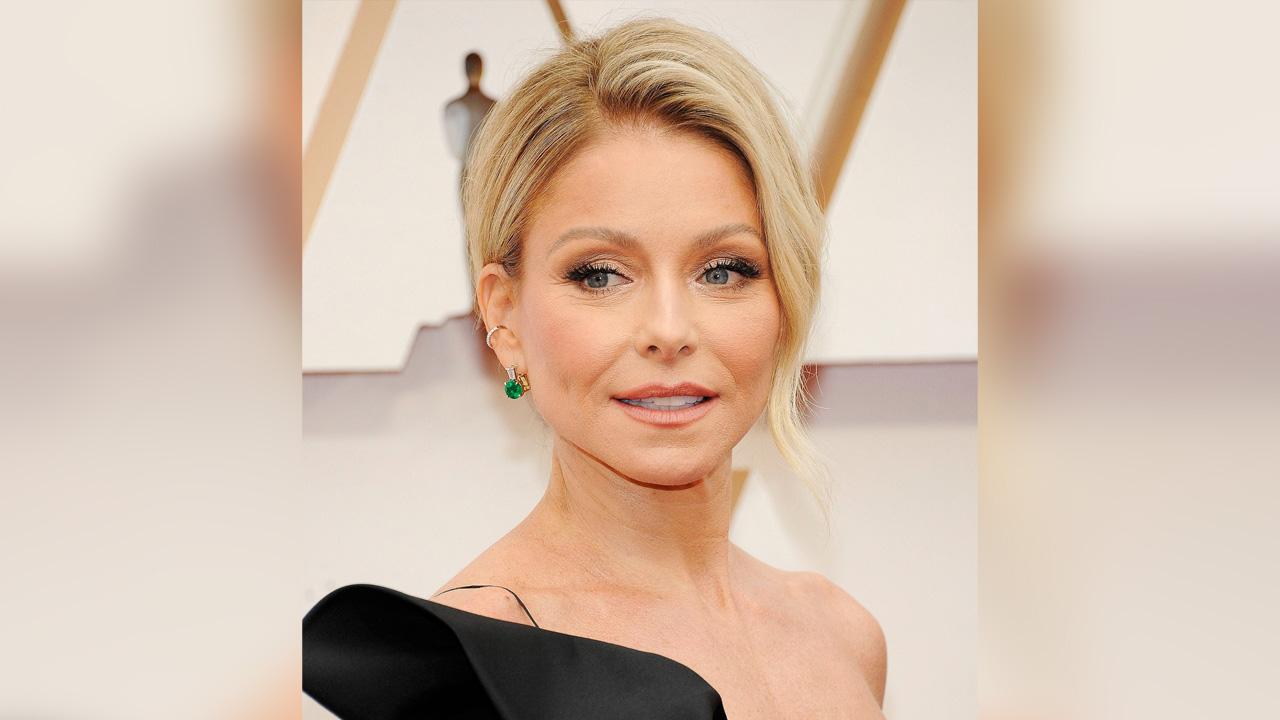 Kelly Ripa said a drone flew near their window after she got out of the shower.