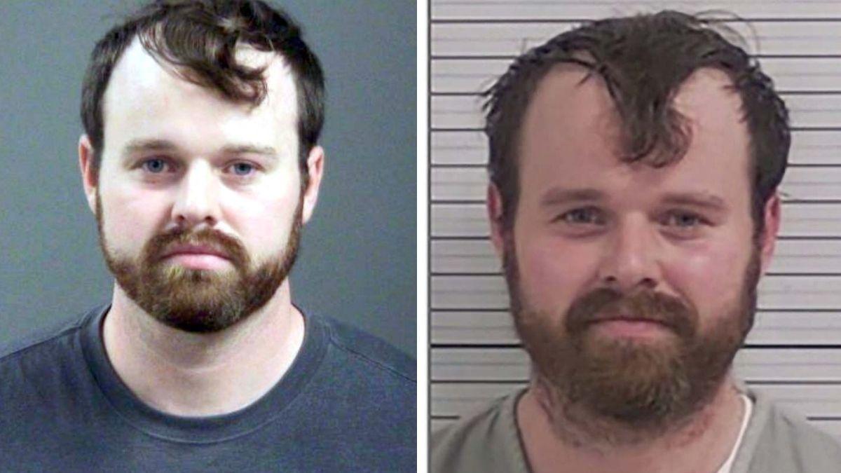 Mugshot of Joseph Duggar